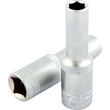 Caftra Izeltaş 1108060015 Altı Köşe Derin Lokma Anahtar 15 mm 12