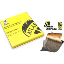 Caftra Atlas Su Zımparası 188 Kalite 1000 Kum
