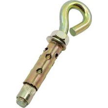 Caftra Master 501042 Kapalı Kancalı Çelik Dübel 10 mm