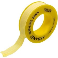 Caftra Akbant Doğalgaz Teflon Bant 2MMX0.1MMX8MT