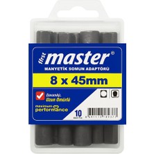 Caftra Master 530422 Manyetik Somun Adaptörü 8X45 mm