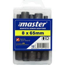 Caftra Master 530441 Manyetik Somun Adaptörü 8X65 mm
