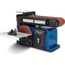 Caftra Scheppach BTS900 Tezgah Üstü Bant ve Disk Zımpara Makinası 370 Watt