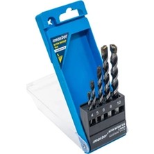 Caftra Master 530835 Beton Matkap Ucu 5 Parça 4-10 mm