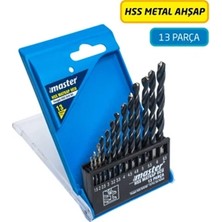 Caftra Master 530825 Hss Matkap Ucu Seti 13 Parça