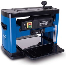 Caftra Scheppach PLM1800 Tezgah Ahşap Planya Kalınlık Makinesi 1500 Watt