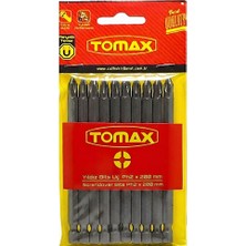 Caftra Tomax PH2X200 mm Yıldız Bits Uç