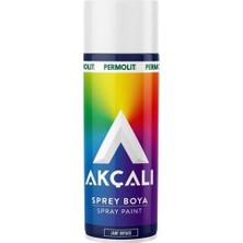 Caftra Akçalı Sprey Boya Oto Jant Boyası Gümüş Renk 400 ml