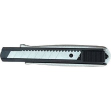 Caftra Arstech ARS100203  Metal Gövdeli Maket Bıçağı 18 mm (118M)