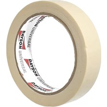 Caftra Dayson Maskeleme Bandı Universal 18 mm x 35 mt