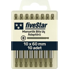 Caftra Fivestar Manyetik Bits Adaptörü 10X60 mm