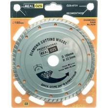 Caftra Özs Segmentli Elmas Kesici Disk 180 mm