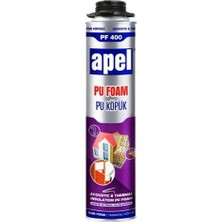 Caftra Apel PF311 Profesyonel Tabancalı Köpük 850 gr  750 ml