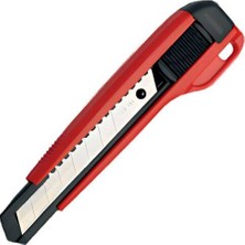 Caftra Arstech ARS100300 Plastik Gövdeli Maket Bıçağı 18 mm (5105)