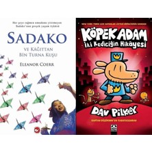 Beyaz Balina Yayınları Sadako ve Kağıttan Bir Turna Kuşu (Eleanor Coerr) ve Köpek Adam 3 - Iki Kediciğin Hikayesi