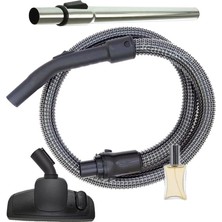 Teknik Durak Bluehouse Uyumlu Bh 022V Elektrikli Süpürge Çelik Telli Hortumu Emici Başlığı Teleskopik Boru