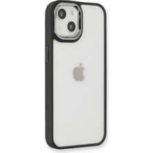 Aslanoğlu Store Apple iPhone 14 Plus Kılıf Dora Kapak - Siyah