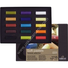 Talens Rembrandt Soft Pastel 15 Renk Yarım Boy