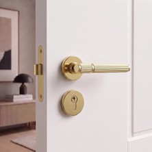 Elovias System Pixar-L Kapı Kolu Gold Renk (HA216LRO12 GL)