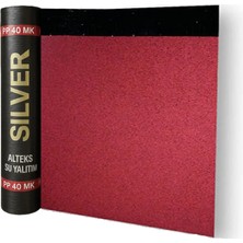 Alteks Silver Kırmızı Düz Kumlu Su Yalıtım Membranı (Şingıl)