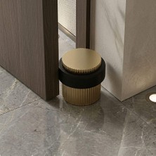 Elovias System Kapı Stoperi Gold/Siyah (DS1016 0038 GL-P6)