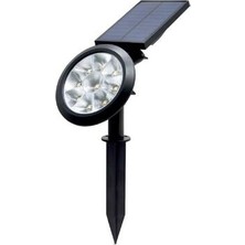Cata CT-7320 18W Amber Solar Kazıklı Çim Armatürü Güneş Enerjili Dış Mekan Kullanımına Uygun Dekoratif