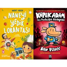 Timaş Çocuk Naneyi Yedik Lokantası (Mert Arık) ve Köpek Adam 3 - Iki Kediciğin Hikayesi