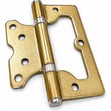 Elovias Sese Kelebek Menteşe Titanyum Gold Kaplama 10CM (HN19ST)