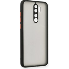 Aslanoğlu Store Xiaomi Redmi Note 8 Pro Kılıf Montreal Silikon Kapak - Siyah