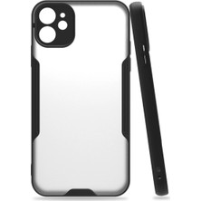 Grandor Apple Iphone 11 Kılıf Platin Silikon - Siyah