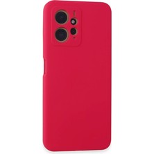 Aslanoğlu Store Xiaomi Redmi Note 12 4g Kılıf Nano Içi Kadife Silikon - Pembe