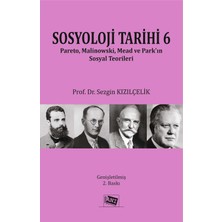 Anı Yayıncılık Sosyoloji Tarihi 6