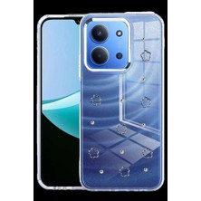 Bin1çeşit Redmi 15C 4g Fiyonk Desenli Kapak - Desen 2