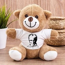 Çılgıntrend Atatürk Portreli ve Imzalı Peluş Ayıcık