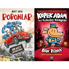 İlk Genç Timaş Robonlar (Mert Arık) ve Köpek Adam 3 - Iki Kediciğin Hikayesi