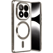 Aslanoğlu Store Xiaomi Redmi Note 15 Pro Plus 5g Kross Magneticsafe Kapak - Titan Gri