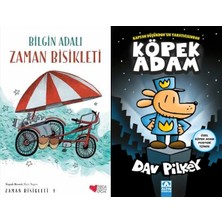 Can Yayınları Zaman Bisikleti 1 (Bilgin Adalı) ve Köpek Adam 1