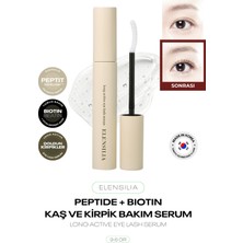 Elensilia Peptit Içeren Besleyici ve Güçlendirici Kaş Kirpik Serumu Long Active Eyelash Serum