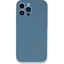 Aslanoğlu Store Apple iPhone 13 Pro Max Kılıf Lansman Legant Silikon - Açık Mavi