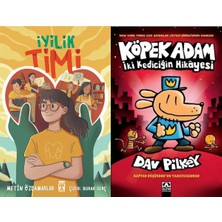 İlk Genç Timaş Iyilik Timi (Metin Özdamarlar) ve Köpek Adam 3 - Iki Kediciğin Hikayesi