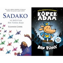 Beyaz Balina Yayınları Sadako ve Kağıttan Bir Turna Kuşu (Eleanor Coerr) ve Köpek Adam 1