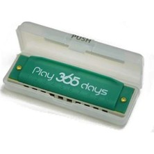 Suzuki Play 365 Days Harmonica Do Majör Mızıka