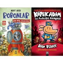 İlk Genç Timaş Robonlar 2 Bir Hayal Operasyonu (Mert Arık) ve Köpek Adam 3 - Iki Kediciğin Hikayesi