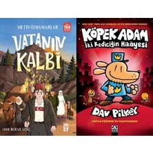 İlk Genç Timaş Vatanın Kalbi (Metin Özdamarlar) ve Köpek Adam 3 - Iki Kediciğin Hikayesi
