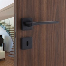Elovias System Sarp Kapı Kolu Siyah Renk (HA209RO11 AL6)