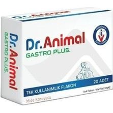 Dr. Animal Dr. Anımall Gastro Plus Kedi Köpek Mide Koruyucu Macun & Süspansiyon Takviyesi (20 Pipet x 30 Gr)