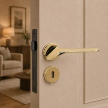 Elovias System Palma Kapı Kolu Gold Renk (HA154RO12 GL)