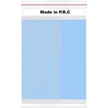 Susan Lace Front Muadili Protez Saç Bandı Düz 1″ x 3″ (2,5 x 7,5 Cm) 36 Adet