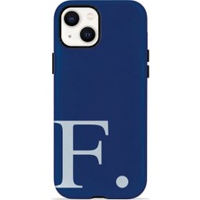 Velvoria iPhone 15 Valestra Çift Katmanlı Korumalı Kılıf Midnight Ice F