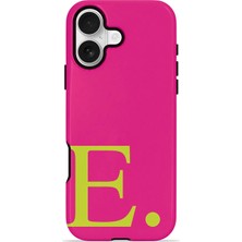 Velvoria iPhone 16 Plus Valestra Magsafe Çift Katmanlı Darbe Korumalı Kılıf Electric Kiss E